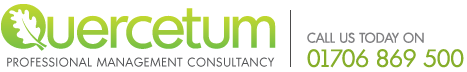 Quercetum Professional Management Consultancy - Call us today on 01706 869 500